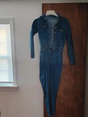 Parisian Denim Jumpsuit